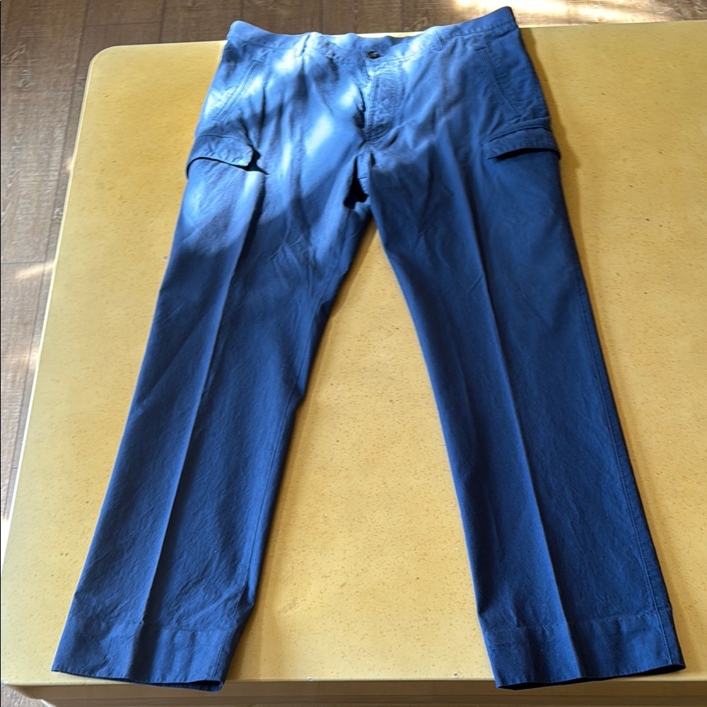 Hugo Boss Navy Cargo Pants
